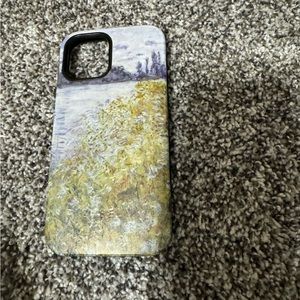 iPhone 12 Pro - Casely The Met Series Phone Case Monet summer landscape